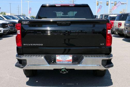 Black 2025 Chevrolet Silverado 1500 LT