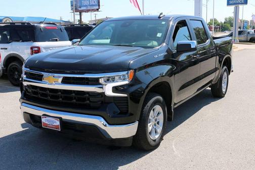 Black 2025 Chevrolet Silverado 1500 LT