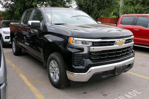 Black 2025 Chevrolet Silverado 1500 LT
