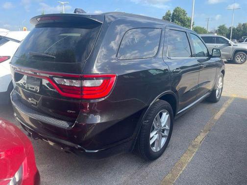 DB Black Crystal Clearcoat 2024 Dodge Durango GT Plus