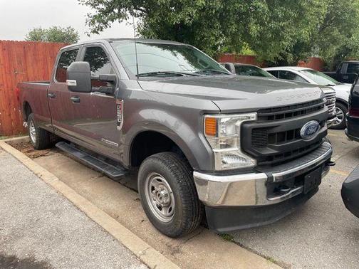 Carbonized Gray Metallic 2022 Ford F-250 XL