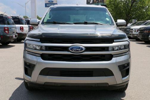 Iconic Silver Metallic 2022 Ford Expedition XLT