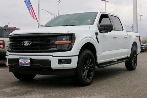 Oxford White 2026 Ford F-150 XLT