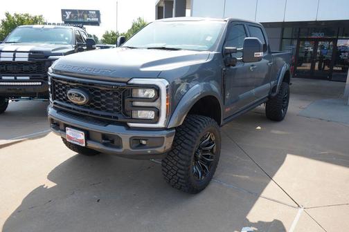 Carbonized Gray Metallic 2026 Ford F-250 Lariat
