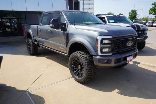 Carbonized Gray Metallic 2026 Ford F-250 Lariat
