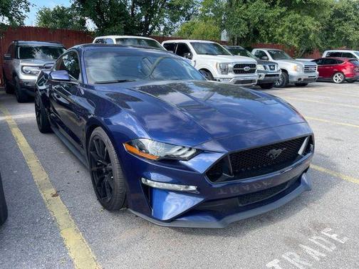 Kona Blue Metallic 2018 Ford Mustang GT Premium