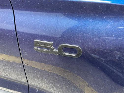 Kona Blue Metallic 2018 Ford Mustang GT Premium