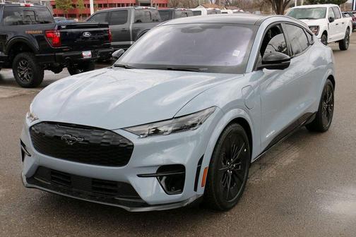 Glacier Gray Metallic TriCoat 2026 Ford Mustang Mach-E GT