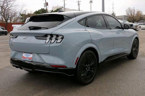 Glacier Gray Metallic TriCoat 2026 Ford Mustang Mach-E GT