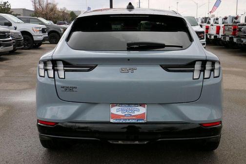 Glacier Gray Metallic TriCoat 2026 Ford Mustang Mach-E GT