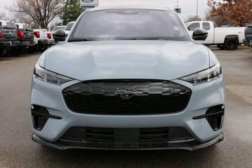 Glacier Gray Metallic TriCoat 2026 Ford Mustang Mach-E GT