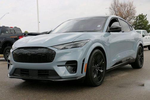 Glacier Gray Metallic TriCoat 2026 Ford Mustang Mach-E GT