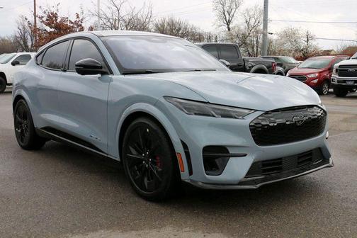 Glacier Gray Metallic TriCoat 2026 Ford Mustang Mach-E GT