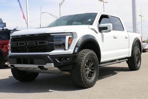 Oxford White 2026 Ford F-150 Raptor