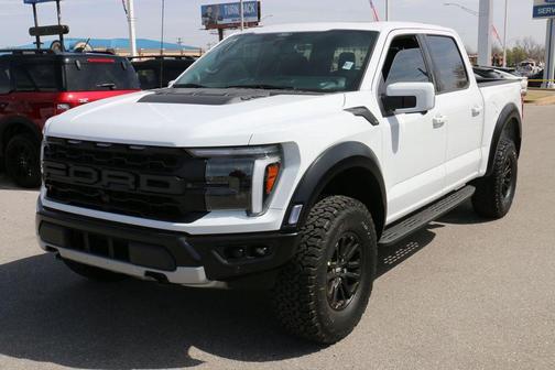 Oxford White 2026 Ford F-150 Raptor