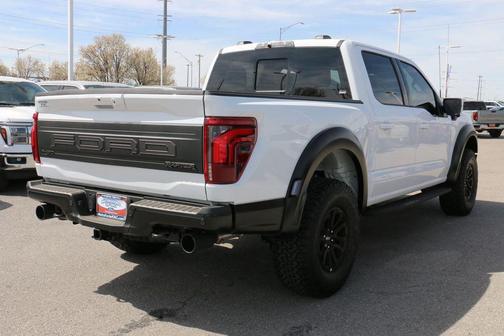 Oxford White 2026 Ford F-150 Raptor