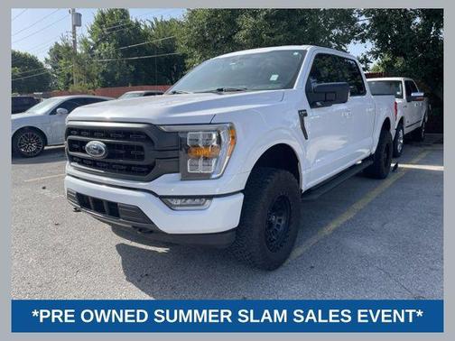 Oxford White 2021 Ford F-150 XLT