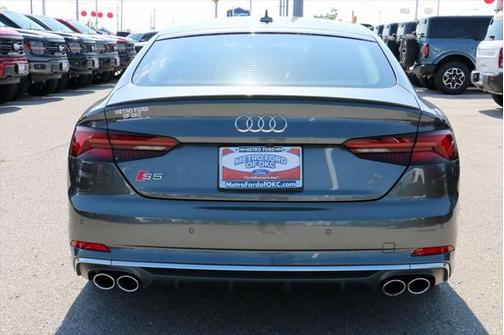 2018 Audi S5 3.0T Prestige