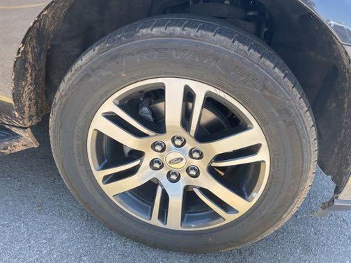 Dark Matter Gray Metallic 2024 Ford Expedition Max Limited
