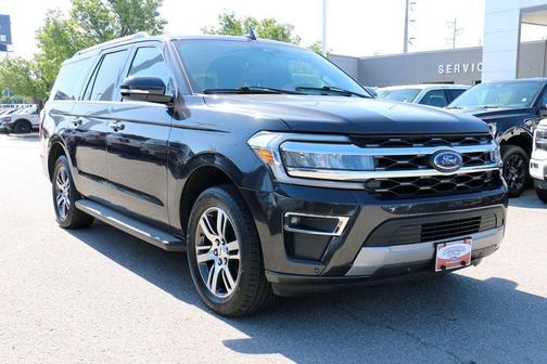 Dark Matter Gray Metallic 2024 Ford Expedition Max Limited