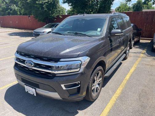 Dark Matter Gray Metallic 2024 Ford Expedition Max Limited