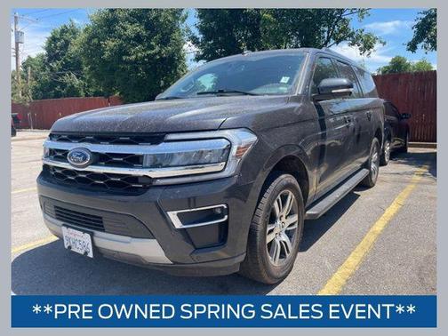 Dark Matter Gray Metallic 2024 Ford Expedition Max Limited