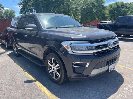 Dark Matter Gray Metallic 2024 Ford Expedition Max Limited