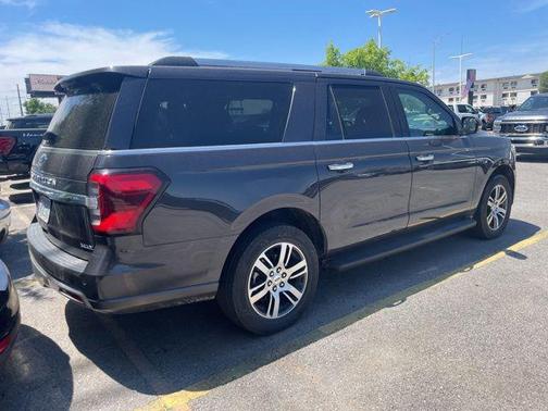 Dark Matter Gray Metallic 2024 Ford Expedition Max Limited