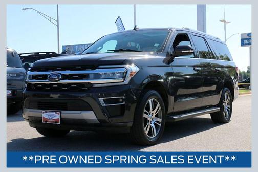 Dark Matter Gray Metallic 2024 Ford Expedition Max Limited