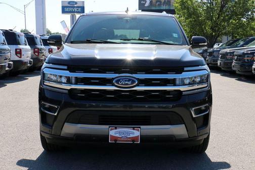 Dark Matter Gray Metallic 2024 Ford Expedition Max Limited