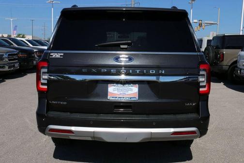 Dark Matter Gray Metallic 2024 Ford Expedition Max Limited