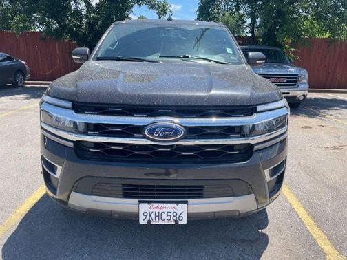 Dark Matter Gray Metallic 2024 Ford Expedition Max Limited