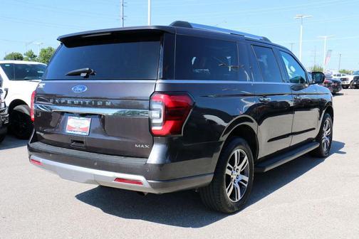 Dark Matter Gray Metallic 2024 Ford Expedition Max Limited