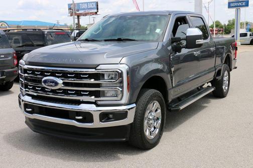 Carbonized Gray Metallic 2024 Ford F-250 Lariat