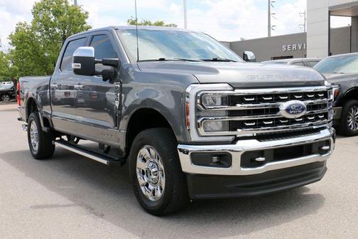 Carbonized Gray Metallic 2024 Ford F-250 Lariat