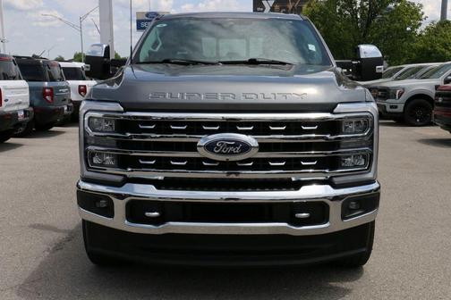 Carbonized Gray Metallic 2024 Ford F-250 Lariat