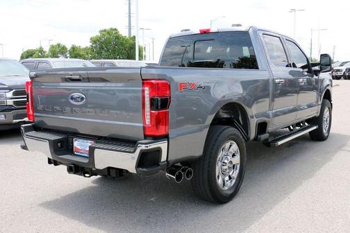 Carbonized Gray Metallic 2024 Ford F-250 Lariat