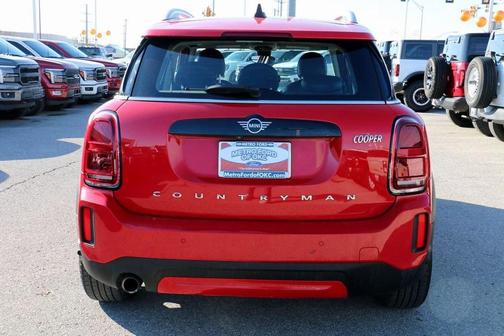 2022 MINI Countryman Cooper