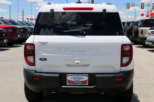 Oxford White 2025 Ford Bronco Sport Big Bend