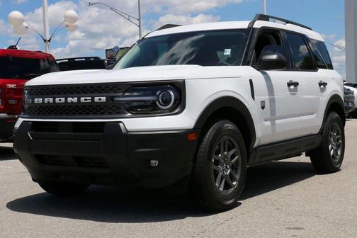 Oxford White 2025 Ford Bronco Sport Big Bend