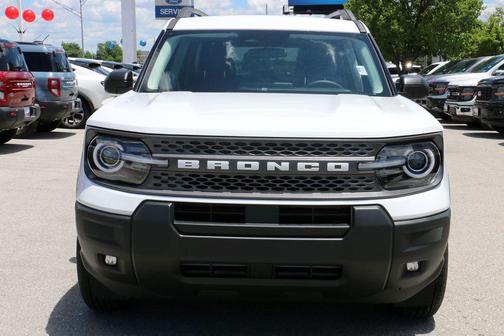 Oxford White 2025 Ford Bronco Sport Big Bend