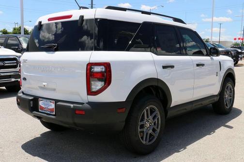 Oxford White 2025 Ford Bronco Sport Big Bend