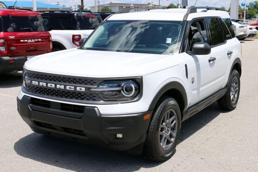 Oxford White 2025 Ford Bronco Sport Big Bend