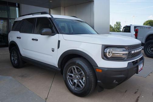 Oxford White 2025 Ford Bronco Sport Big Bend