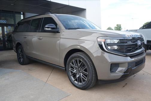 Marsh Gray 2027 Ford Expedition Max Platinum