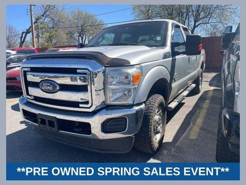 Ingot Silver 2015 Ford F-250 XLT