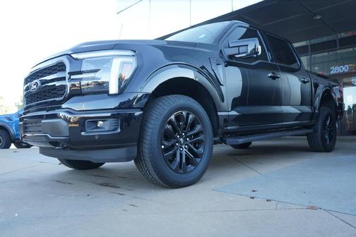 Agate Black Metallic 2026 Ford F-150 Lariat
