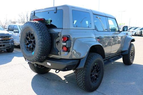 Marsh Gray 2026 Ford Bronco Raptor