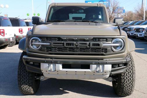 Marsh Gray 2026 Ford Bronco Raptor