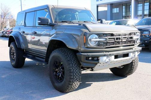 Marsh Gray 2026 Ford Bronco Raptor